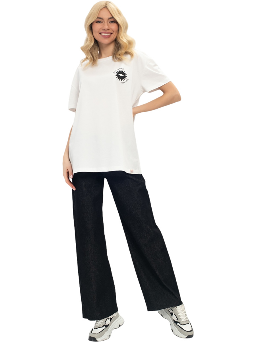 

Футболка женская Lee Cooper MT4A121090BS2LC-WHT белая XL, MT4A121090BS2LC-WHT