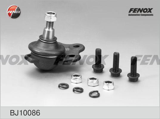 

Опора Шаровая L-R Renault Duster 2010- Fenox Bj10086 FENOX арт. BJ10086