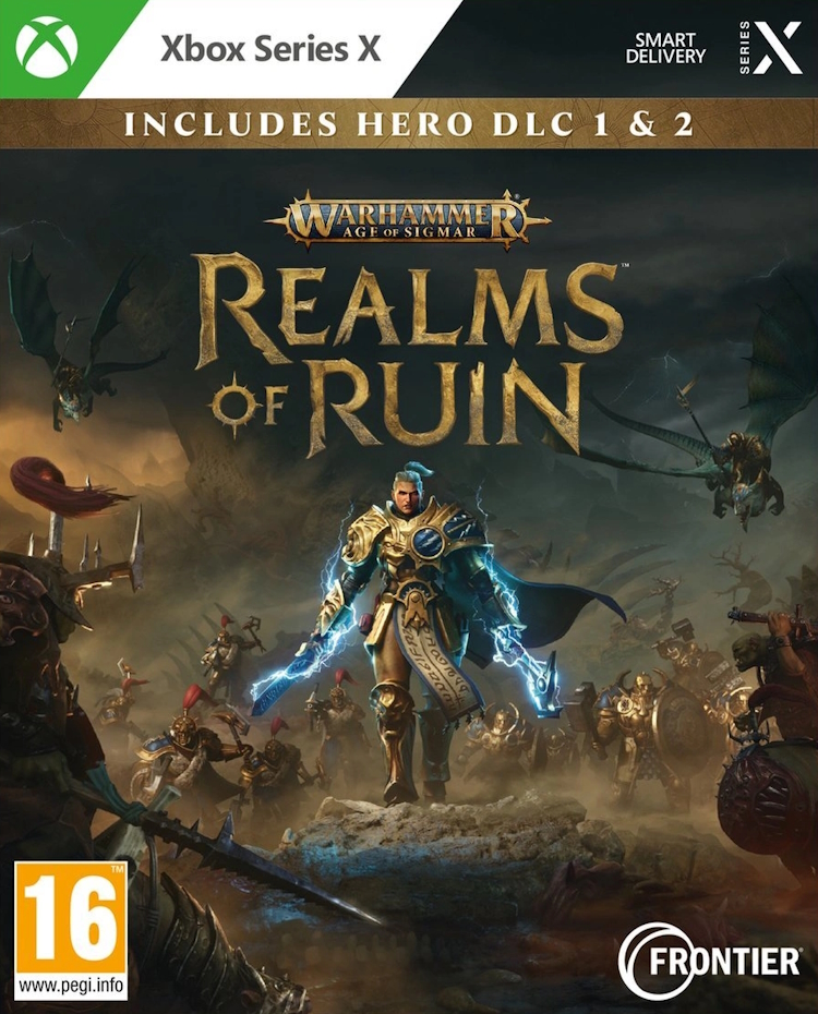 

Игра Warhammer Age of Sigmar: Realms of Ruin (Xbox Series X, русские субтитры)