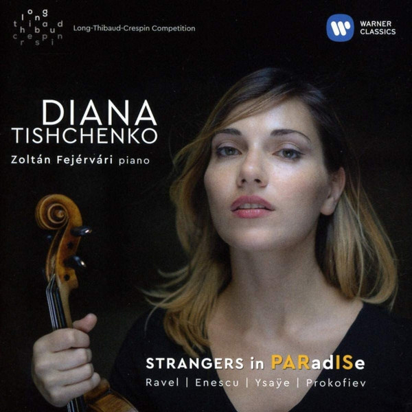 

Diana Tishchenko - Strangers in Paradise (1 CD)
