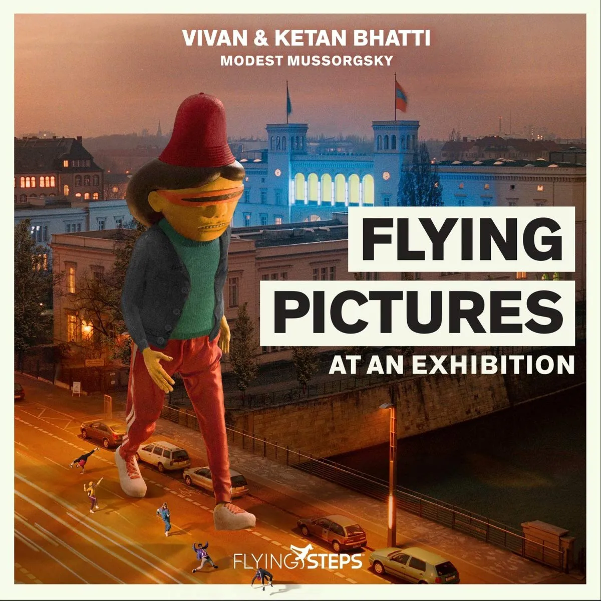 

Flying Steps - Flying Pictures At An Exhibition (1 CD)