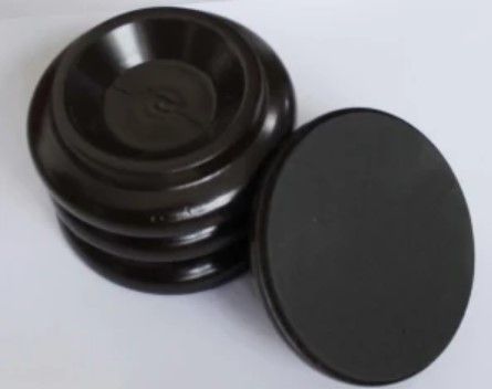 HY-PM103 Комплект подставок под рояль, дерево, черные, 3 шт, Rin