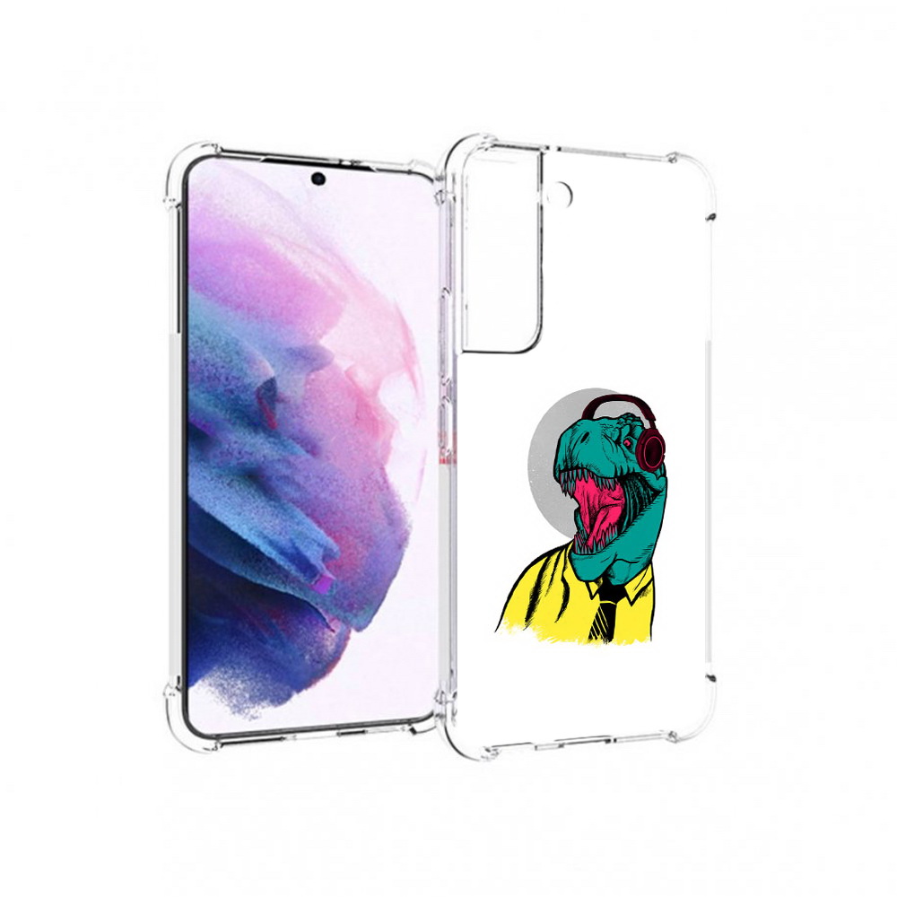 

Чехол MyPads Tocco для Samsung Galaxy S22 дино (PT194926.508.326), Прозрачный, Tocco