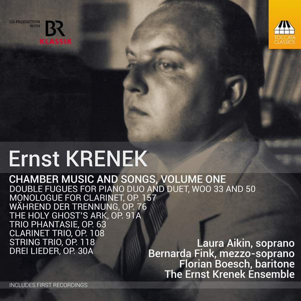 

Krenek.E. - Chamber Music & Songs 1 (1 CD)