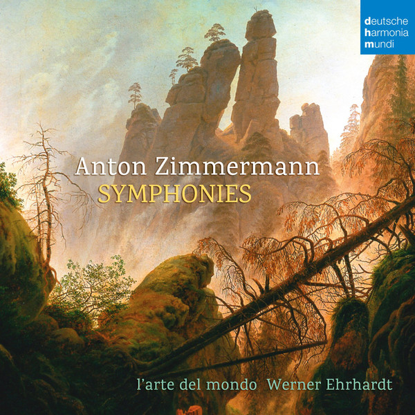 

Anton Zimmermann: Symphonies - L'Arte Del Mondo (1 CD)