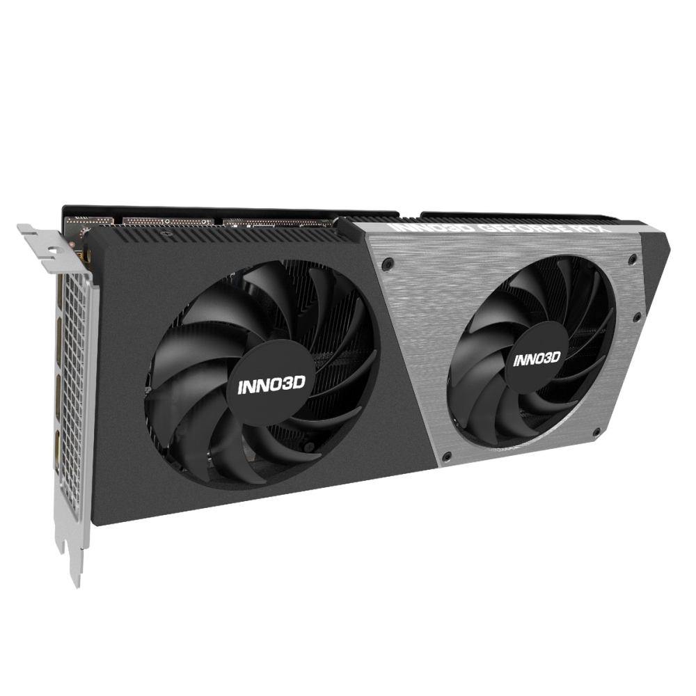 

Видеокарта Inno3D NVIDIA GeForce RTX 4060 Ti TWIN X2 OC, Серый, GeForce RTX 4060 Ti TWIN X2 OC