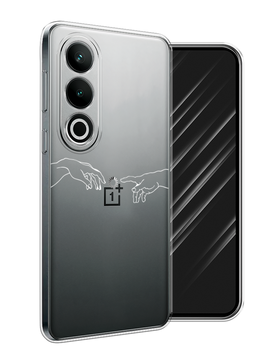

Чехол Awog на OnePlus Nord CE4 "Загрузка творения", Белый;серый;прозрачный, 154750-1