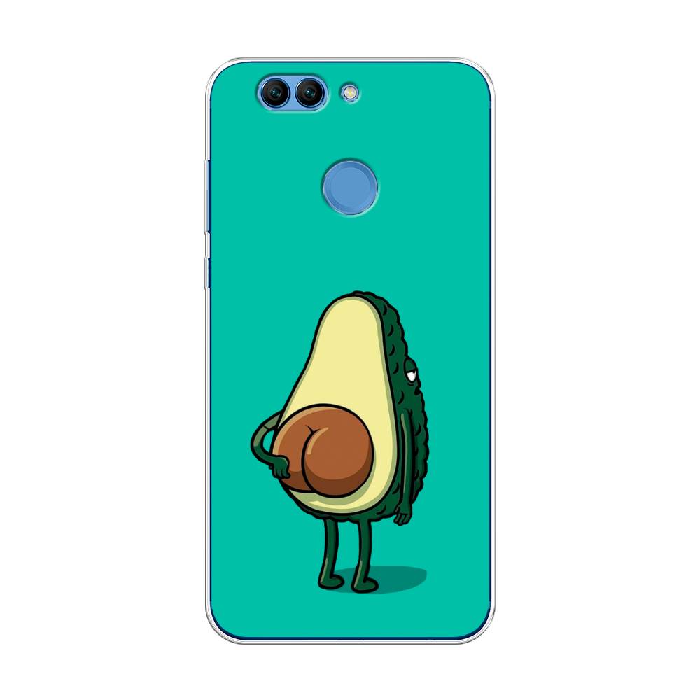 

Чехол Awog на Huawei Nova 2 Plus "Попа авокадо", Разноцветный, 63050-10