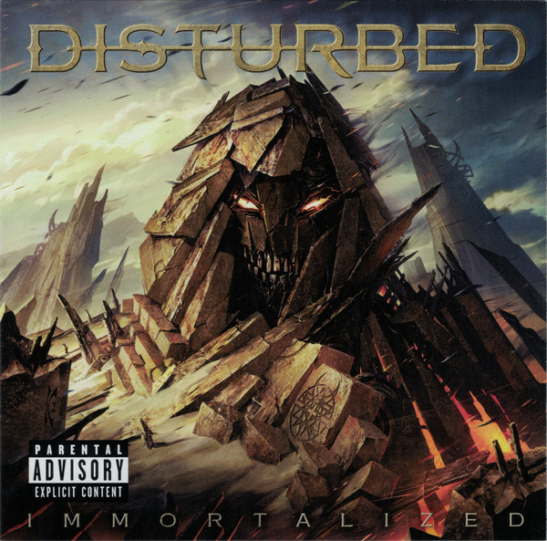 

Disturbed: Immortalized (1 CD)