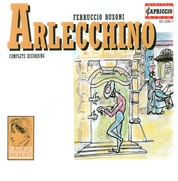 

Busoni: Arlecchino (1 CD)