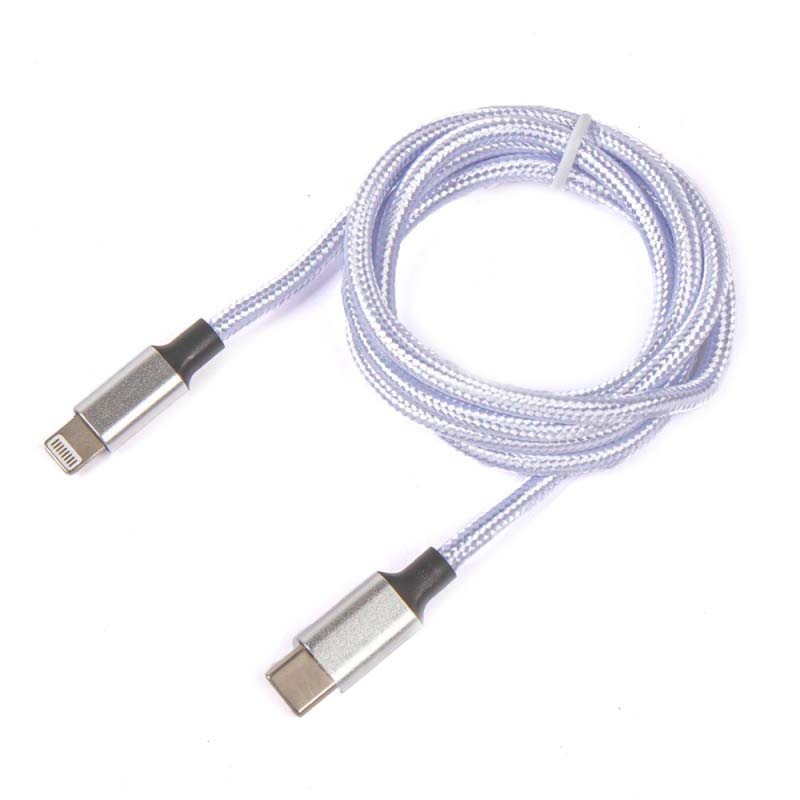Дата-кабель ARNEZI A0605035 USB Type-C - Lightning, 1 м, белый