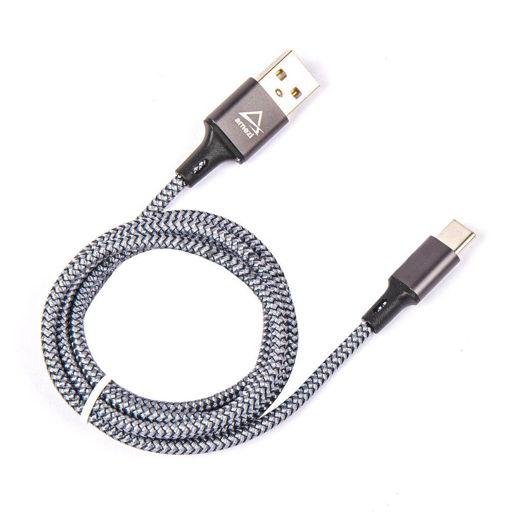 Дата-кабель ARNEZI A0605033 USB - USB Type-C, 1 м, серый