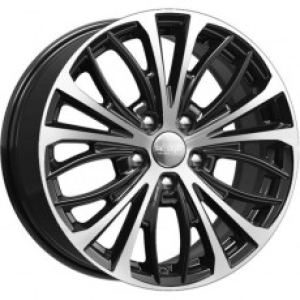 

Диск литой R17 7.5J 5x114.3/67.1 ET46 КИК КС873 Алмаз черный 74841, КС873