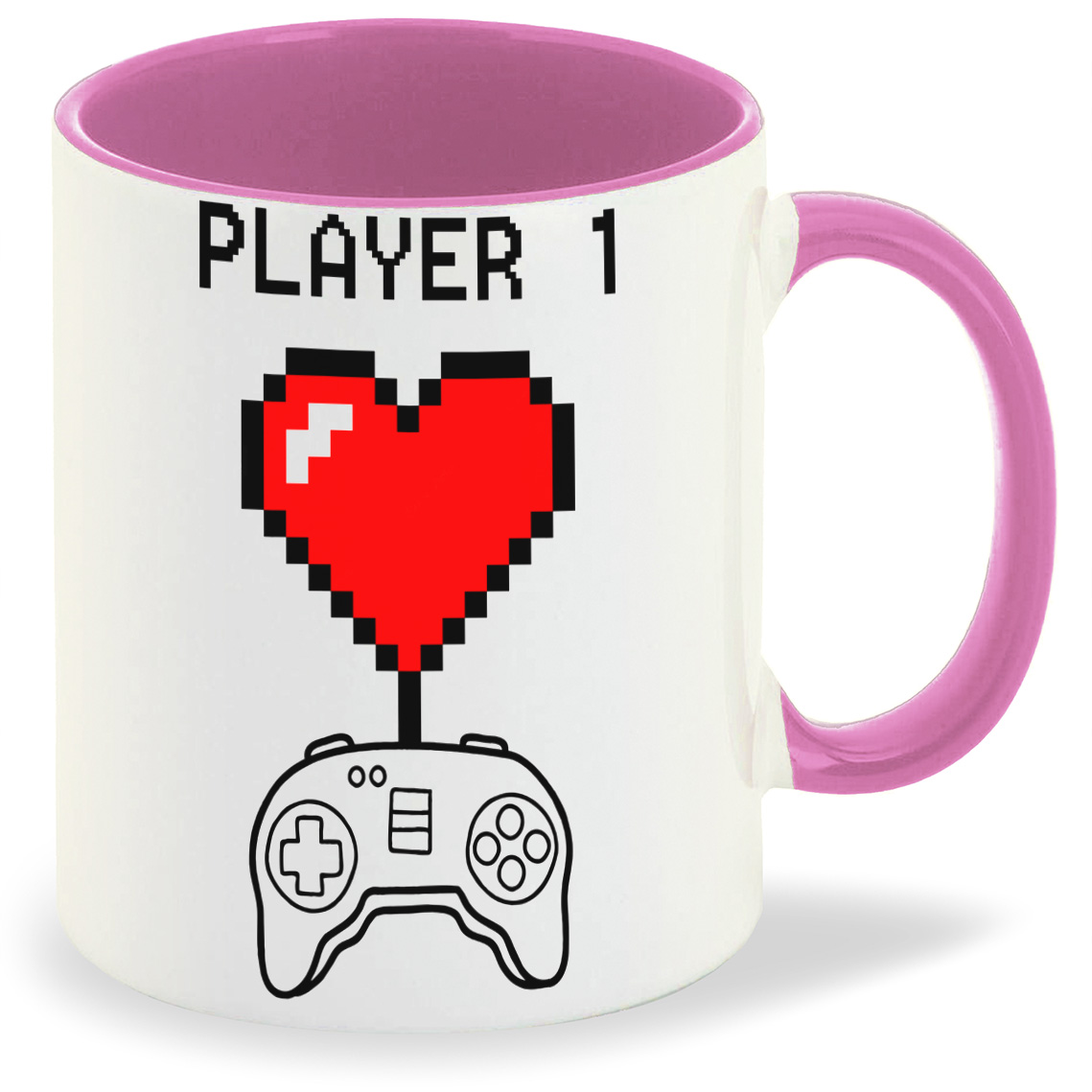 

Кружка CoolPodarok player 1, player 1