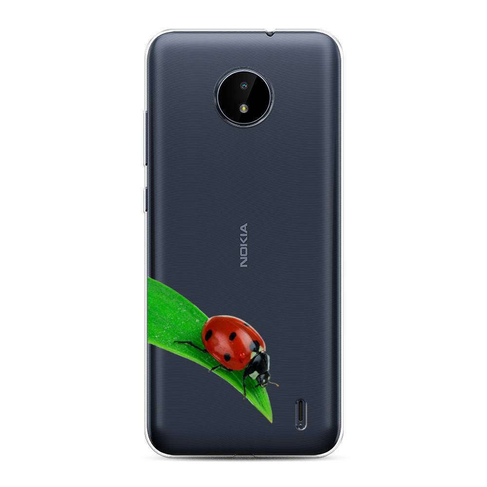 фото Чехол awog "на счастье" для nokia c10