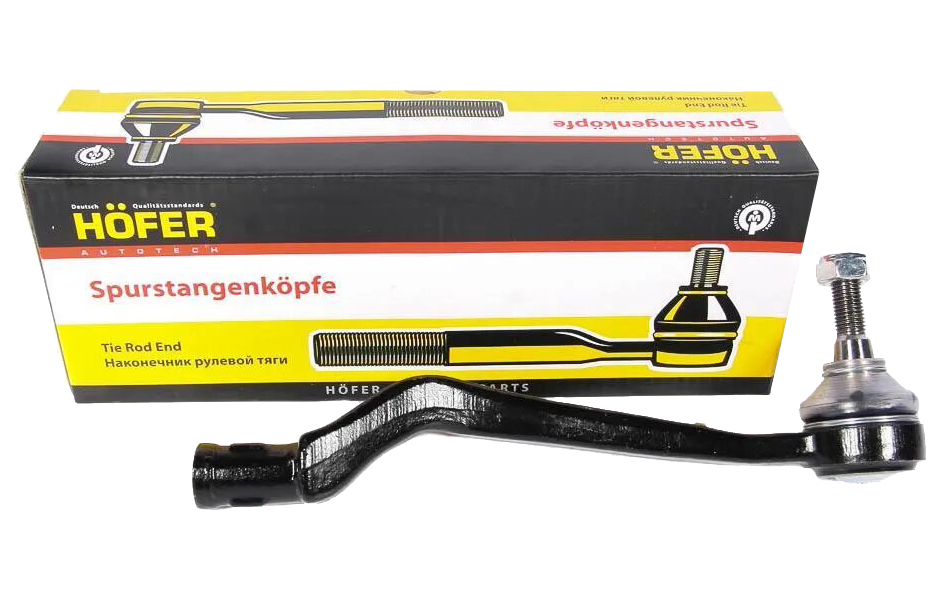 

HOFER HF 812 029 Наконечник рулевой Renault Duster 11-, Kaptur 16-; Nissan Terrano 14- Hof