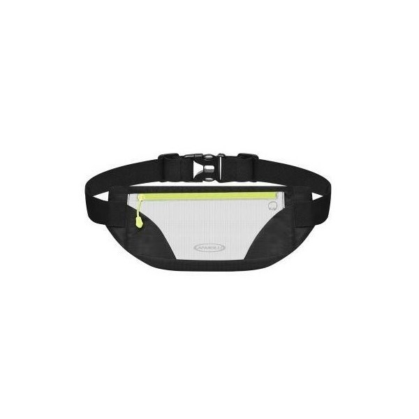 Спортивная поясная сумка Anmeilu 1053 цвет серый