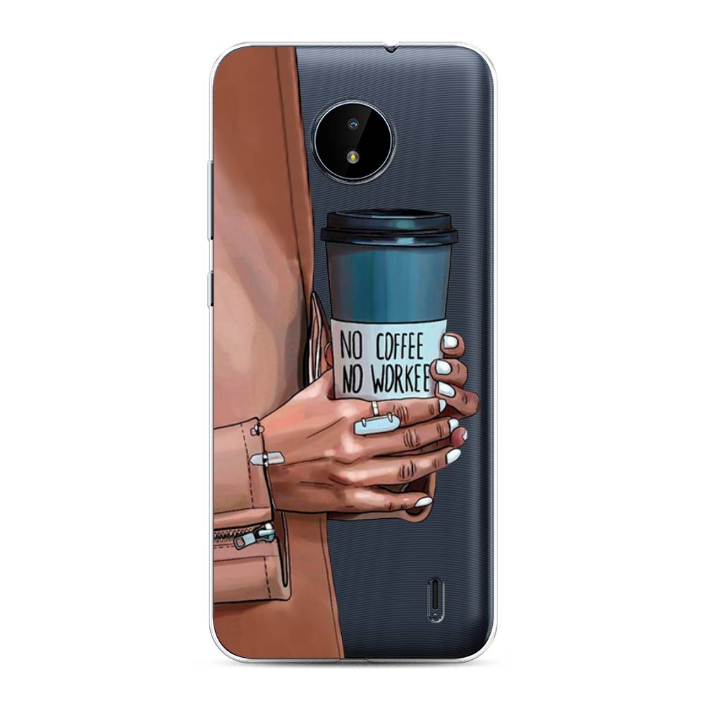 Чехол Awog на Nokia C10 / Нокиа C10 
