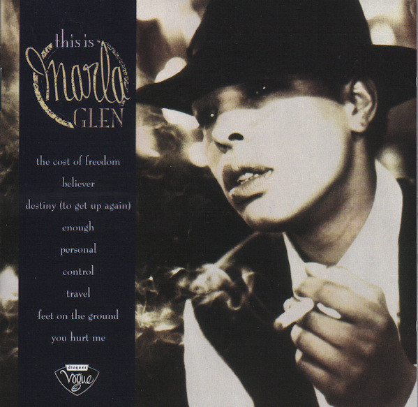 

Marla Glen - This Is Marla Glen 9 Tracks (1 CD)