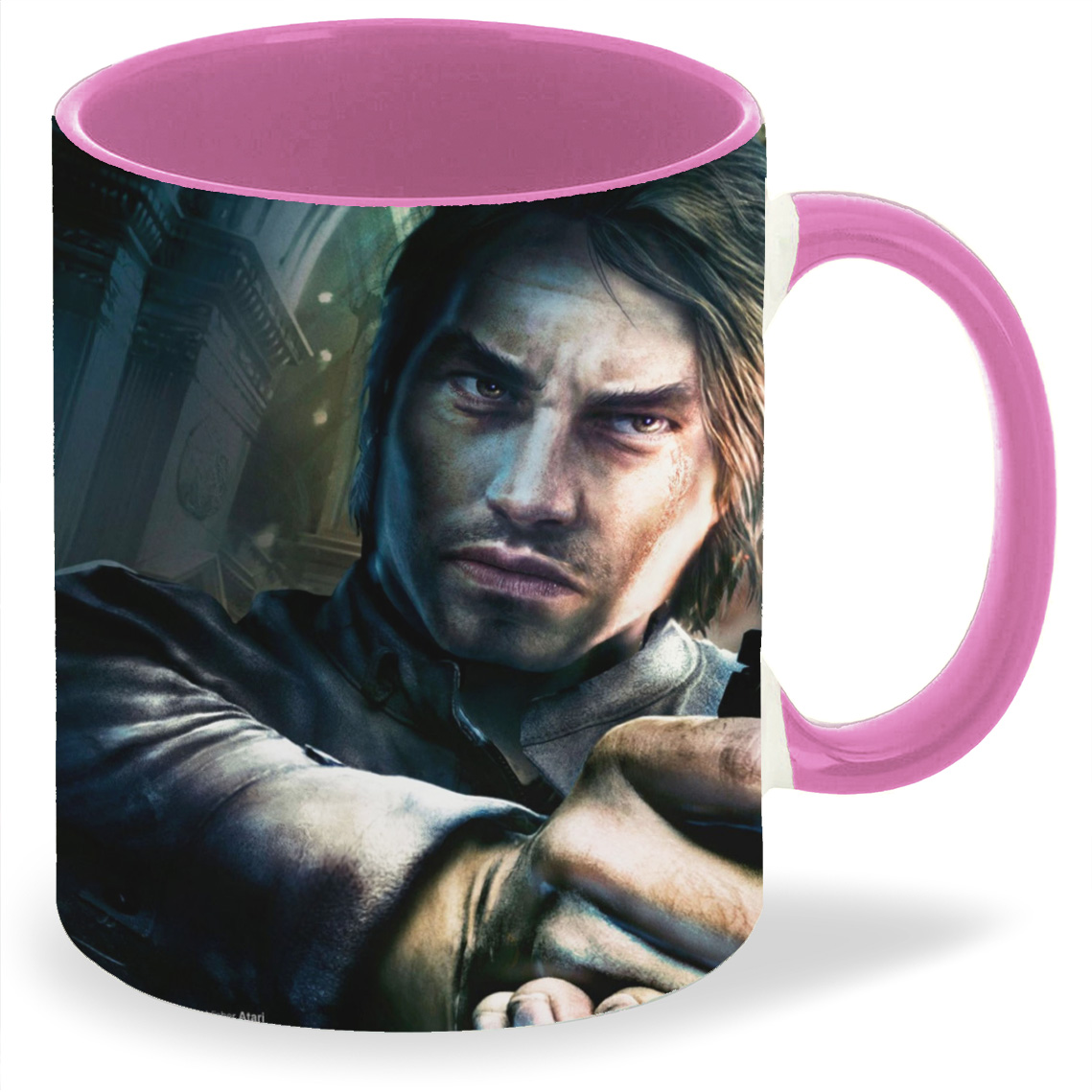 

Кружка CoolPodarok Alone in the dark, Alone in the dark