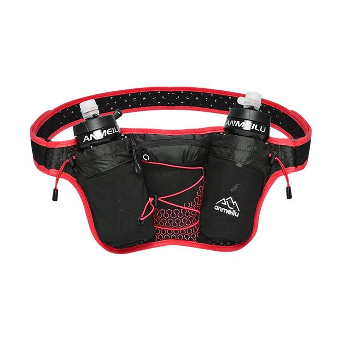 Спортивная поясная сумка Anmeilu 1052 цвет красный