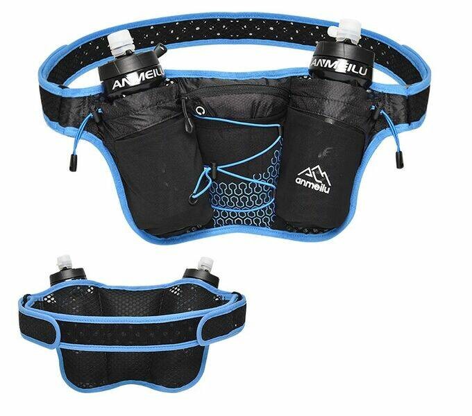Спортивная поясная сумка Anmeilu 1052 цвет синий