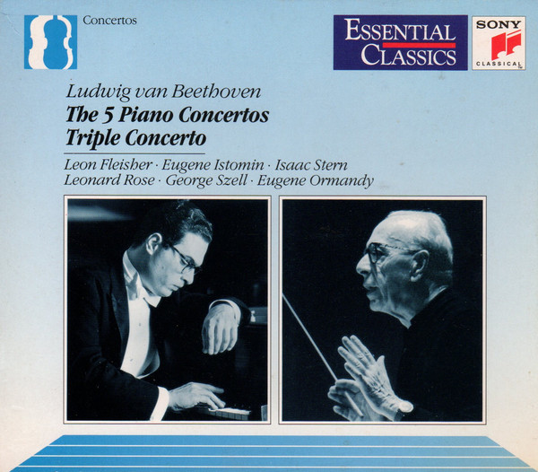 Beethoven: Emperor & Triple Concertos - Fleisher. Stern (1 CD)