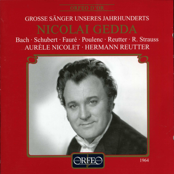 

Bach. Schubert. Fauré. Poulenc. Reutter. R. Strauss - Liederabend. (1 CD)