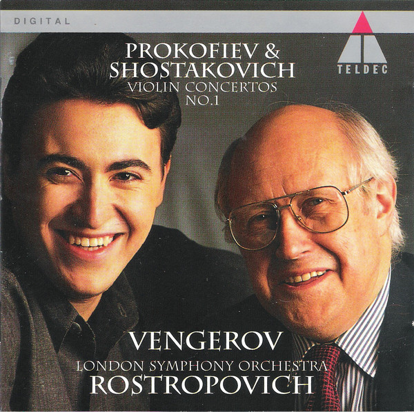 

Prokofiev / Schostakovich: Violin Concertos 1 - Vengerov / Rostropovich / Lso (1 CD)
