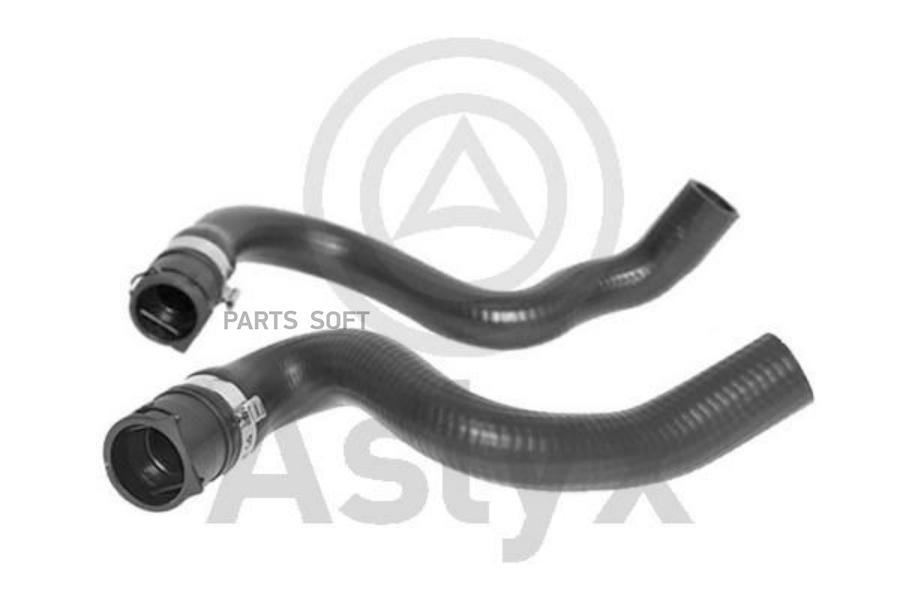 

К-Кт Патрубков Отопления Opl Corsa-C/Combo/Meriva 1.3Cdti 01-07 ASLYX арт. AS-204509