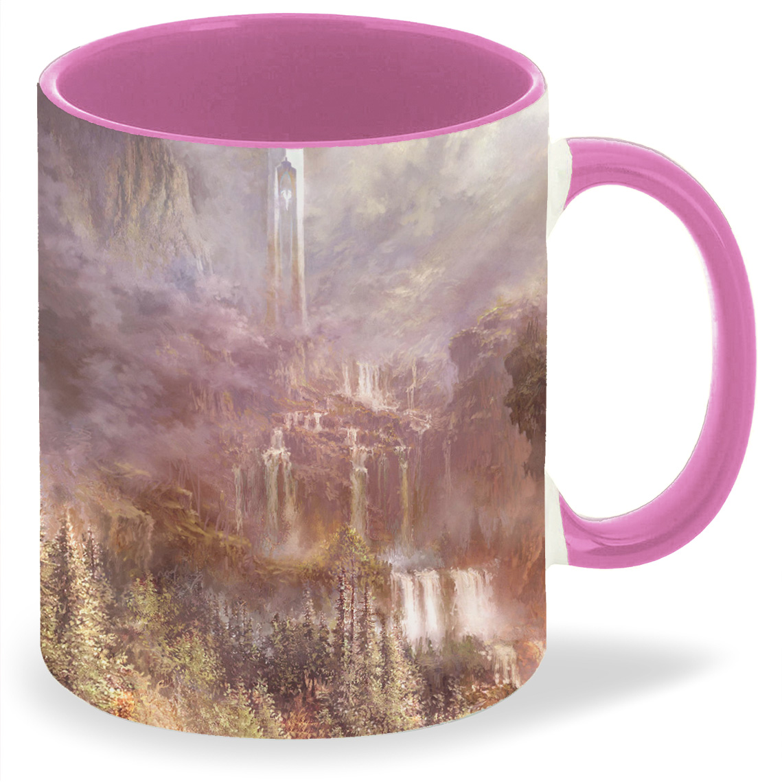 

Кружка CoolPodarok aion tower of eternity Замки Скалы Водопады, aion tower of eternity Замки Скалы Водопады