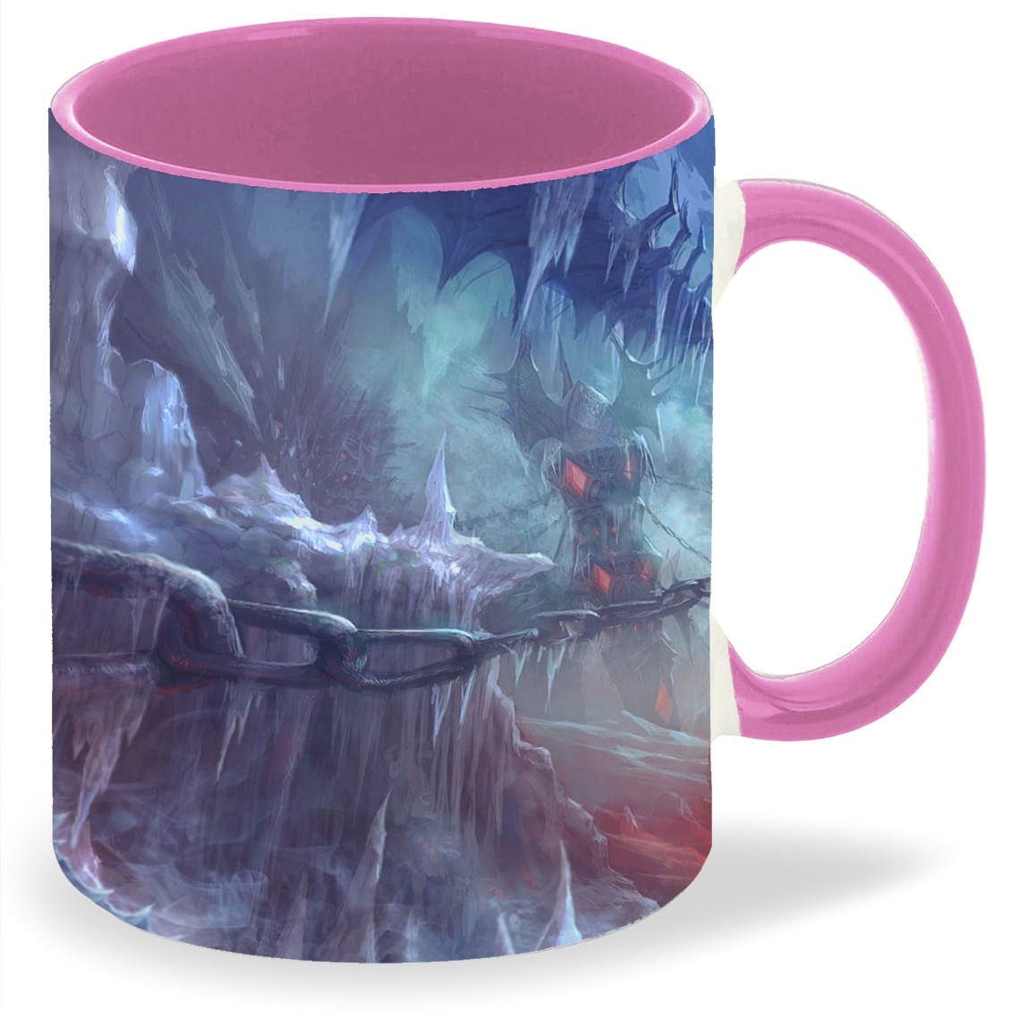 

Кружка CoolPodarok aion tower of eternity Адский пейзаж Башня, aion tower of eternity Адский пейзаж Башня