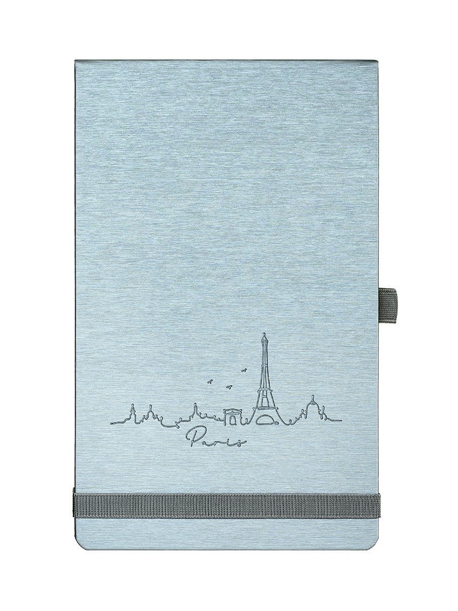 

Блокнот Полином 96л А5 Reporter Metallic Paris, 1743356