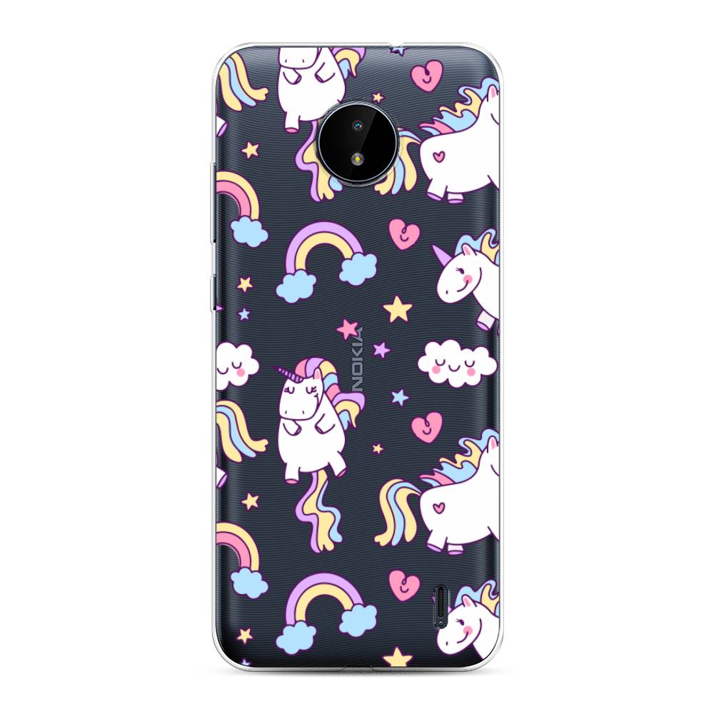 

Чехол Awog "Sweet unicorns dreams" для Nokia C10