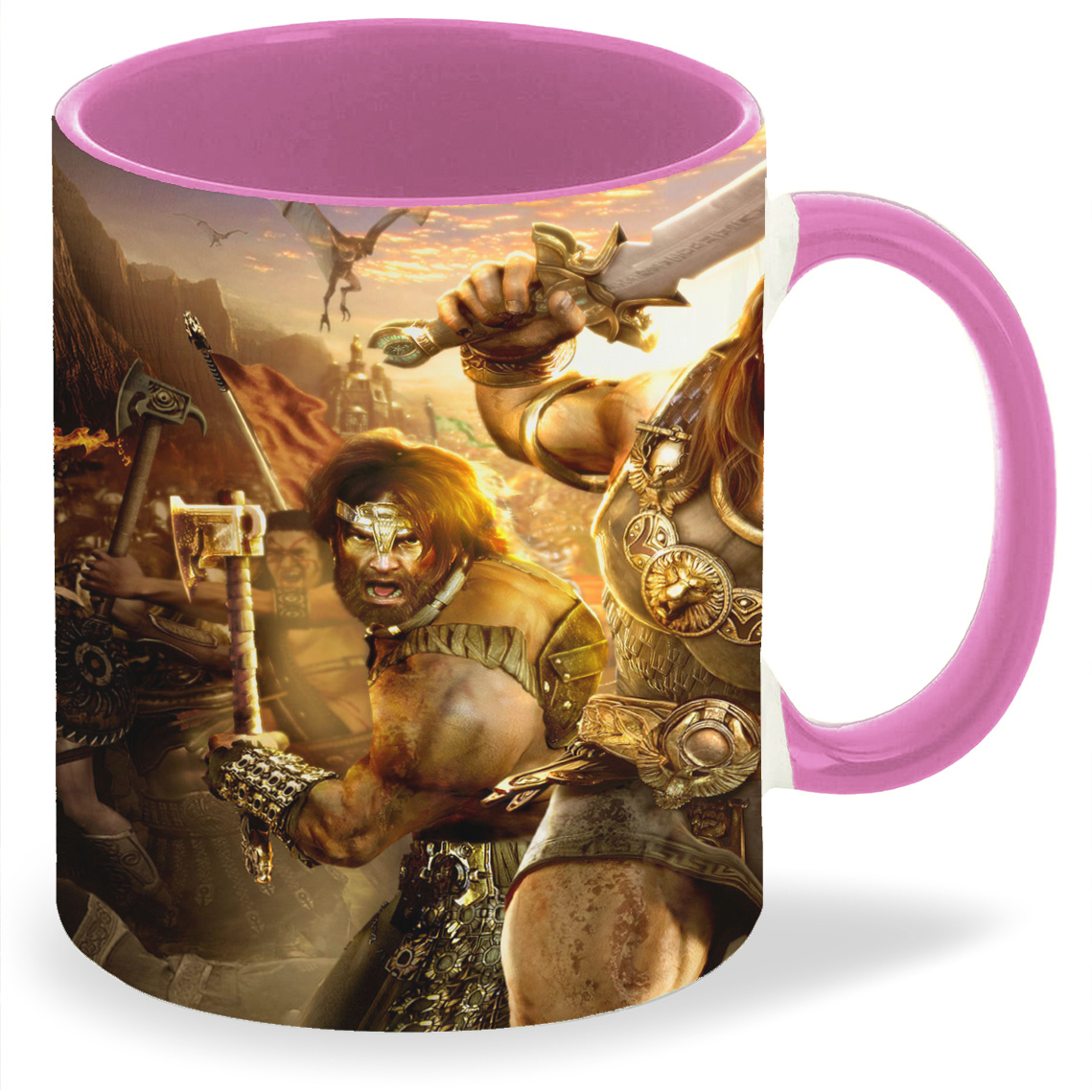 

Кружка CoolPodarok age of conan hyborian adventures Битва Трио Меч Кинжал Топор, age of conan hyborian adventures Битва Трио Меч Кинжал Топор
