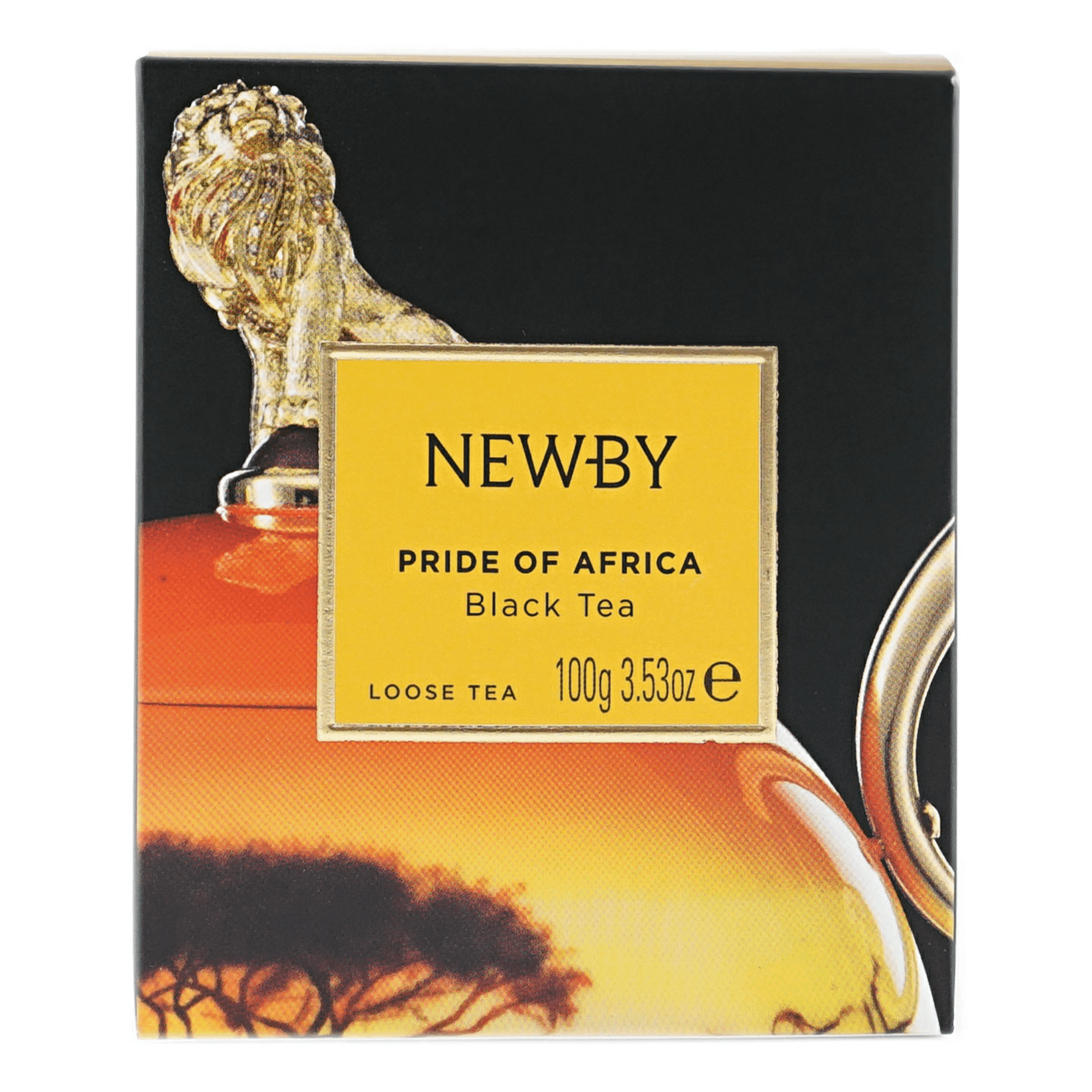 Чай черный Newby African Pride листовой 100 г