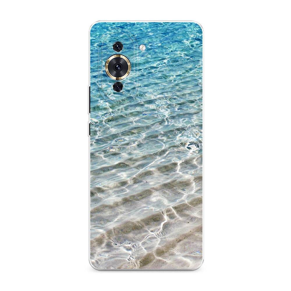 

Чехол Awog на Huawei Nova 10 Pro "Волны 10", Разноцветный, 6109050-4