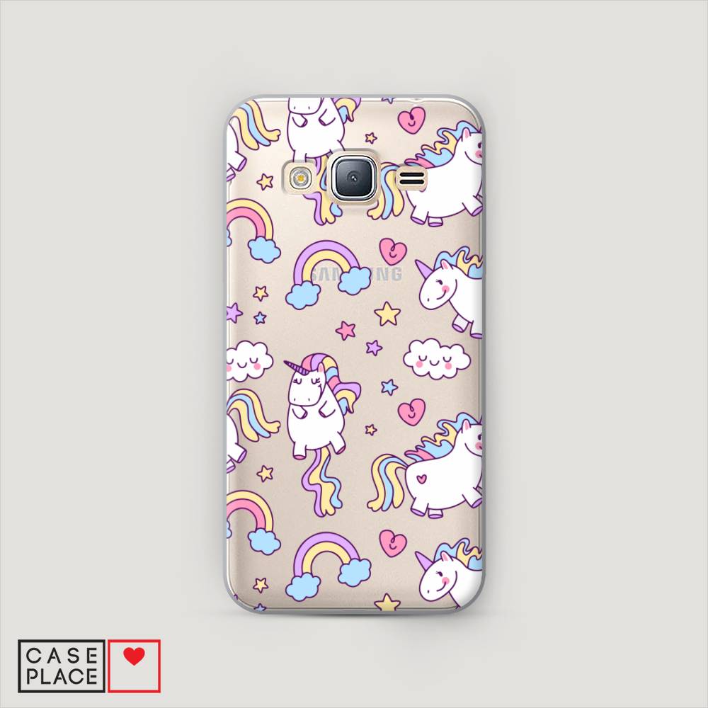 

Чехол Awog "Sweet unicorns dreams" для Samsung Galaxy J5
