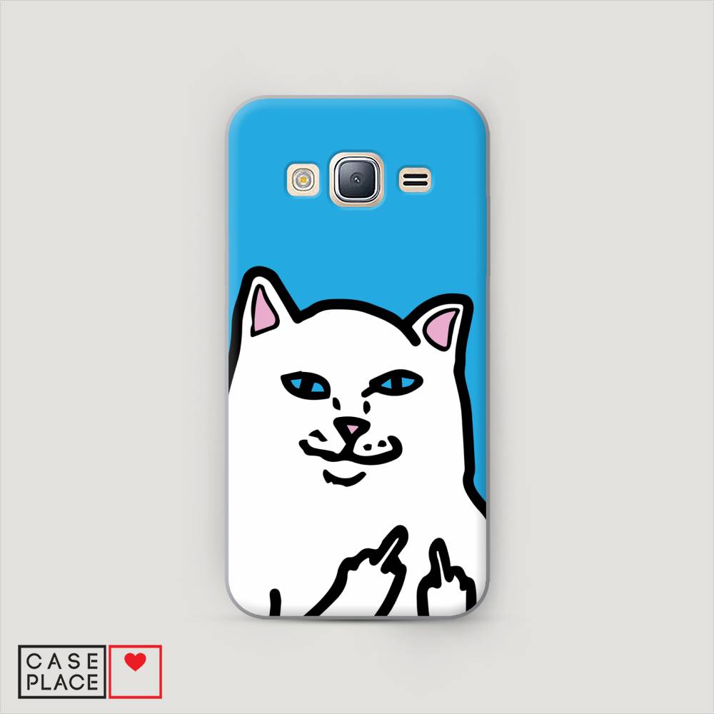 

Чехол Awog "Кот жесть" для Samsung Galaxy J5