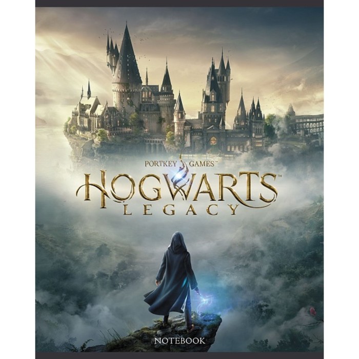 

Тетрадь Hatber "-Hogwarts Legacy-Гарри Поттер" 48 листов клетка, в ассортименте,2 штуки
