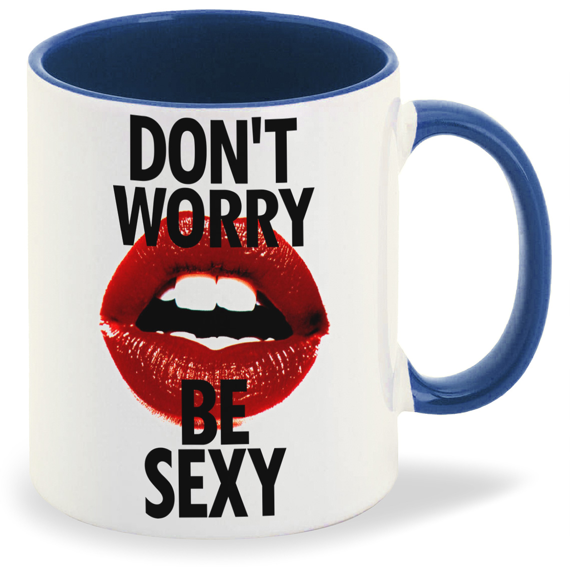 

Кружка CoolPodarok Dont worry be sexy, Dont worry be sexy