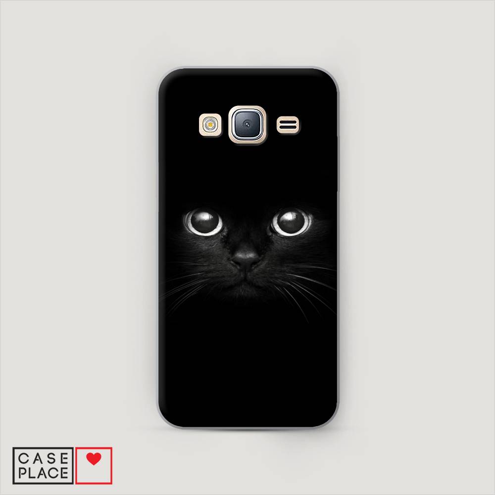 

Чехол Awog "Взгляд черной кошки" для Samsung Galaxy J5