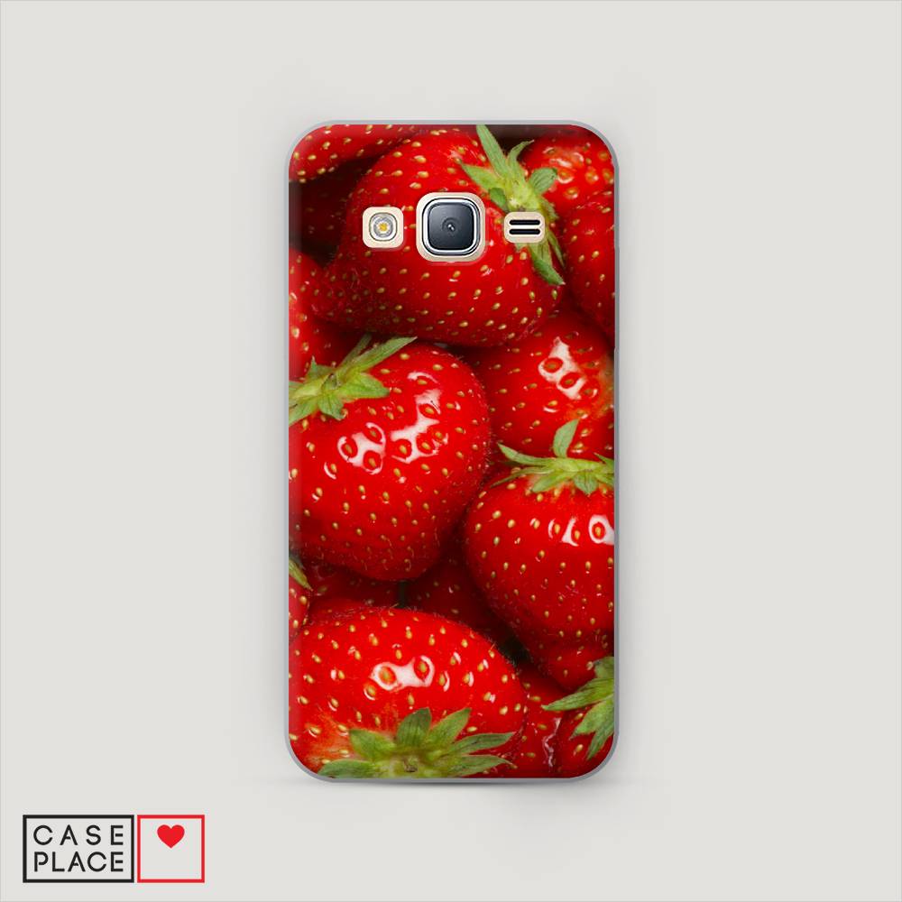 

Чехол Awog "Клубника" для Samsung Galaxy J5