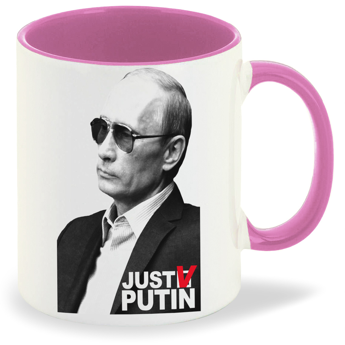 

Кружка CoolPodarok Путин JUST, Путин JUST