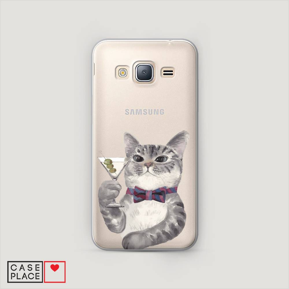 

Чехол Awog "Кот джентльмен" для Samsung Galaxy J5