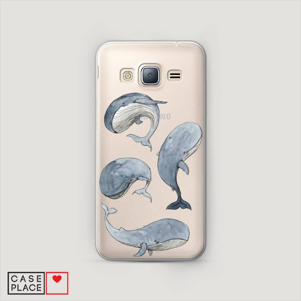 

Чехол Awog "Киты" для Samsung Galaxy J5