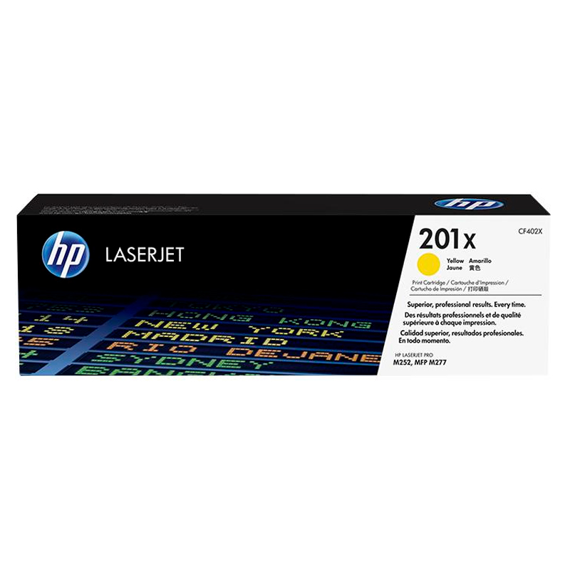 

Картридж для лазерного принтера HP (CF402X) желтый, оригинальный