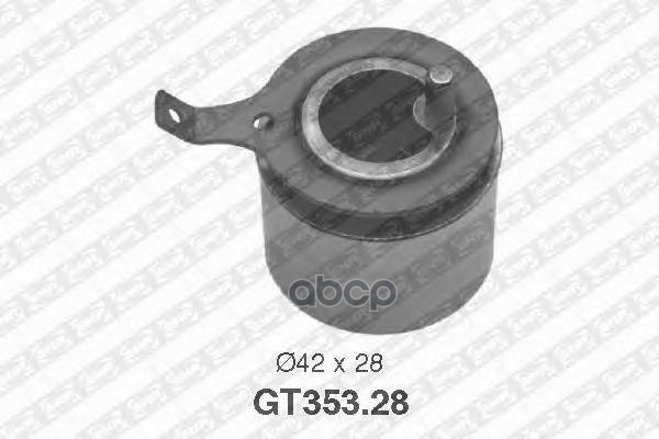 

Ролик ремня ГРМ SNR GT353.28, GT35328
