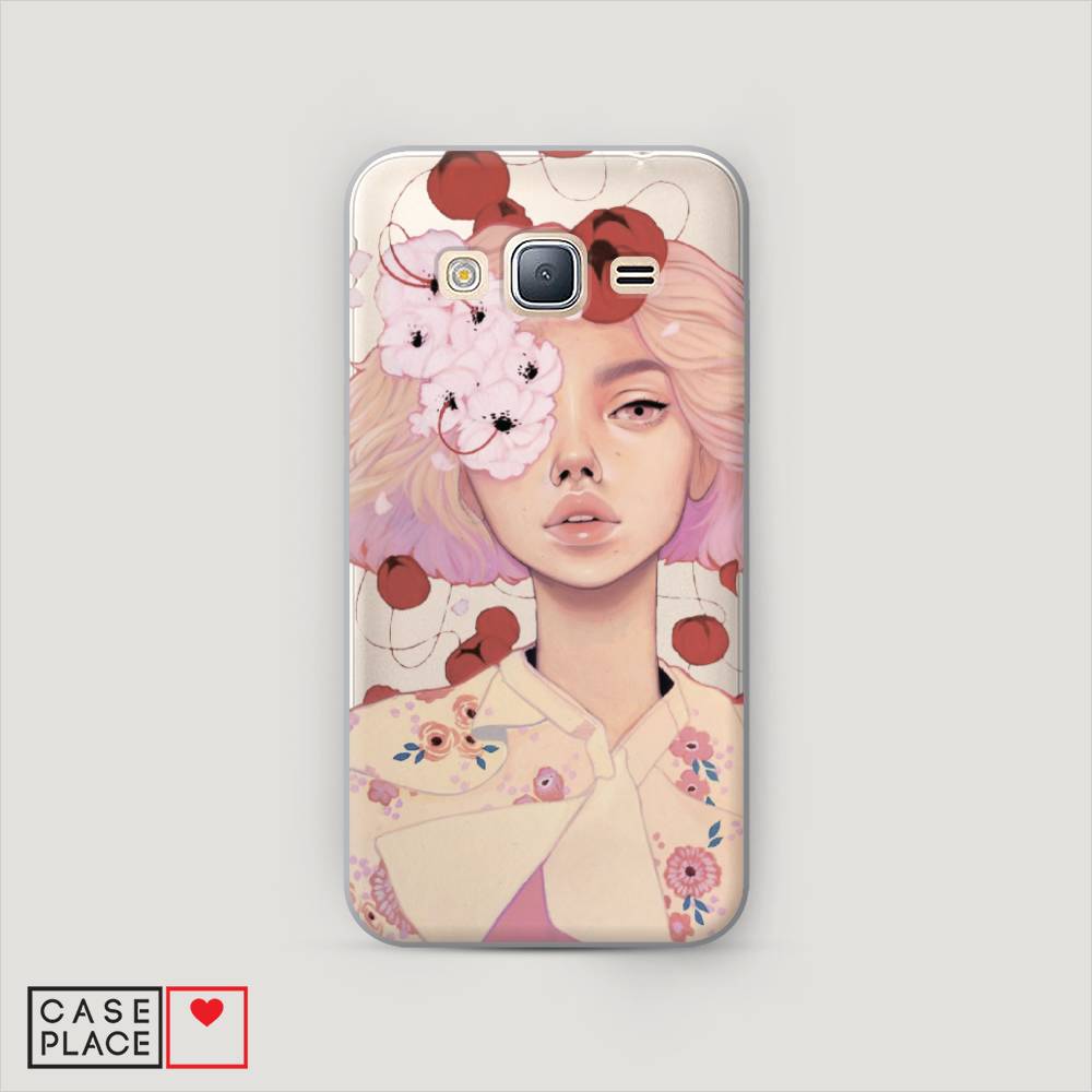 

Чехол Awog "Цветочная анархия" для Samsung Galaxy J5