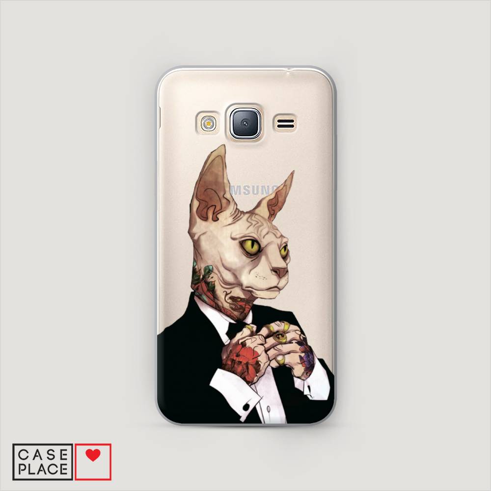 

Чехол Awog "Татуированный сфинкс" для Samsung Galaxy J5